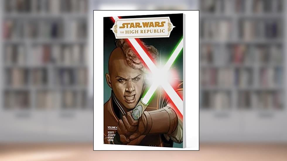 Star Wars: the High Republic Vol. 4, do autor Cavan Scott