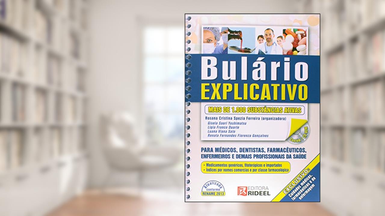 Bulário Explicativo, do autor Rosana Cristina Spezia Ferreira