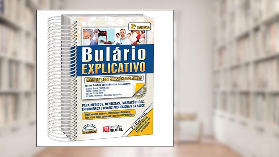 Bulário Explicativo, do autor Rosana Cristina Spezia Ferreira