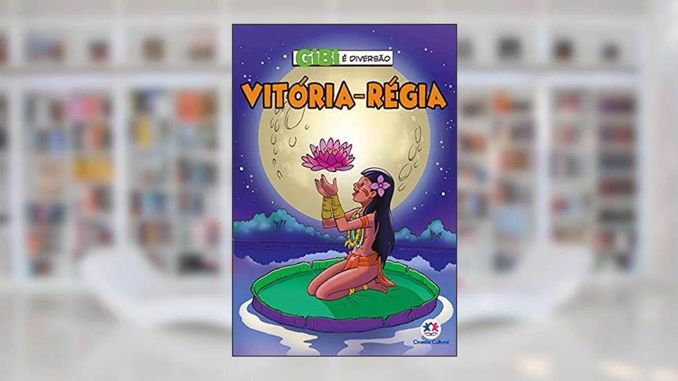 Vitória-régia, do autor Paloma Blanca Alves Barbieri