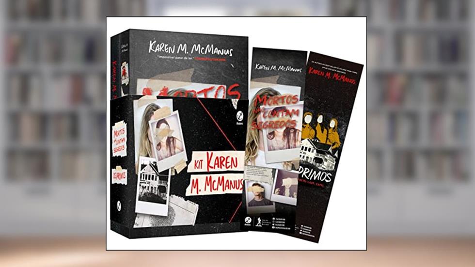 Kit Karen M. McManus, do autor Karen M. McManus