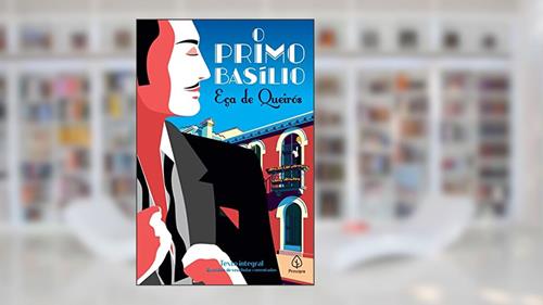 Capa de O primo Basílio, do autor Eça de Queirós