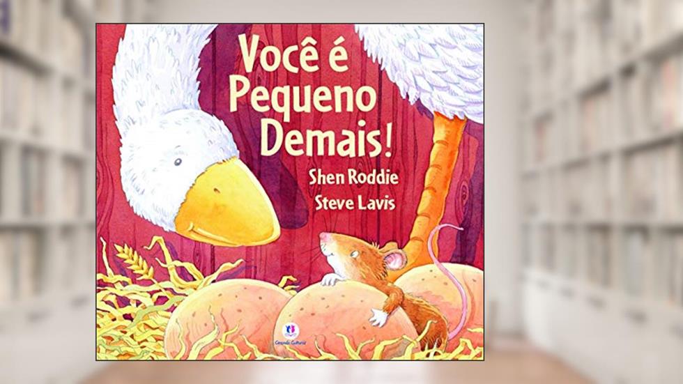 Você é pequeno demais!, do autor Shen Roddie