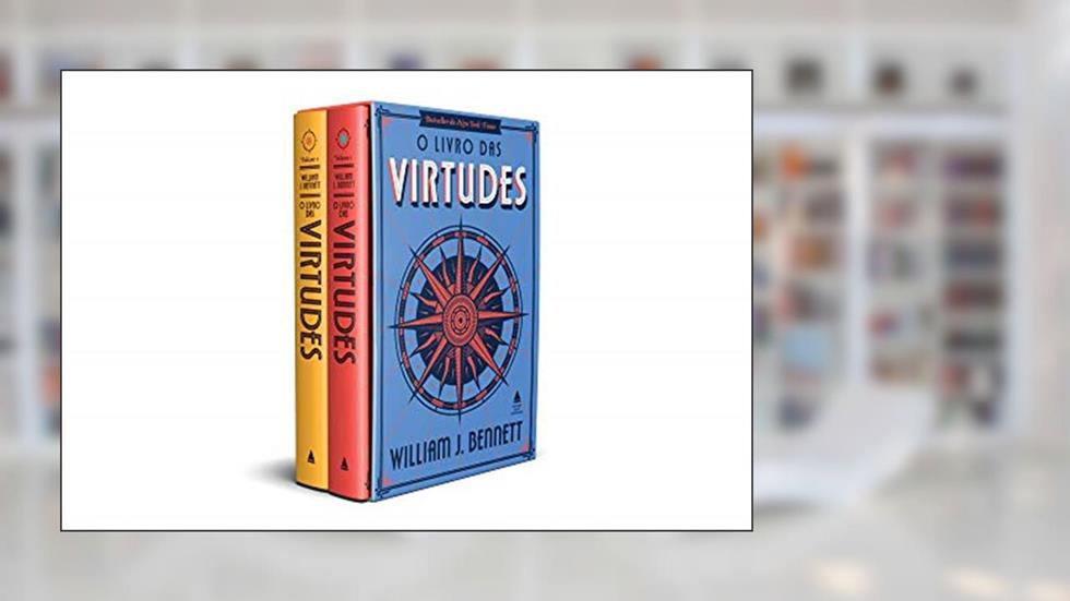Box das Virtudes - Exclusivo Amazon, do autor William Bennett