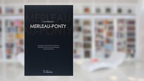 Capa de Compêndio Merleau-Ponty, do autor Iraquitan de Oliveira Caminha