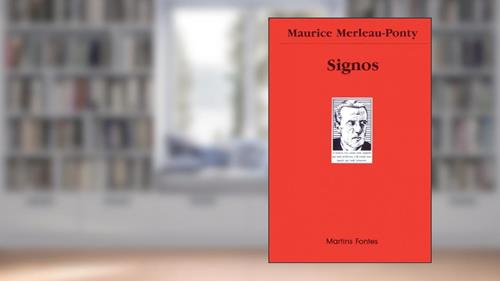 Capa de Signos, do autor Maurice Merleau-Ponty