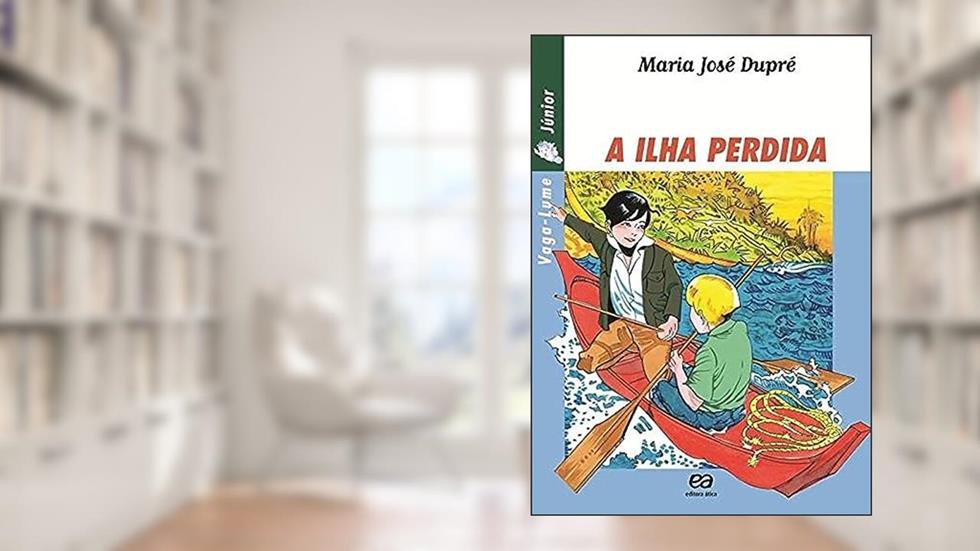 A ilha perdida, do autor Maria José Dupré