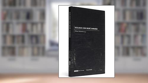Capa de Dialogos Com Ibere Camargo, do autor Sonia Salzstein