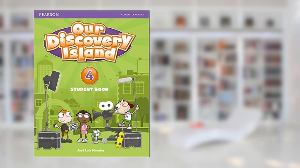 Our Discovery Island Level 4 - Student Book + Workbook + Multi-Rom + Online World, do autor José Luis Morales