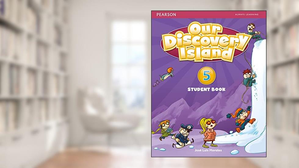 Our Discovery Island Level 5 - Student Book + Workbook + Multi-Rom + Online World, do autor José Luis Morales