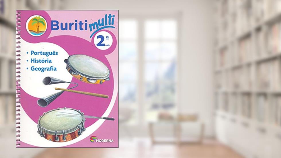 Buriti Multi. Português, História e Geografia (Integrado). 2º ano, do autor Vários Autores