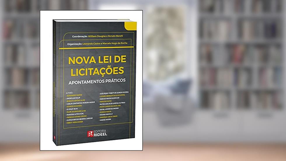 Nova Lei De Licitações - Apontamentos Práticos, do autor Varios Autores