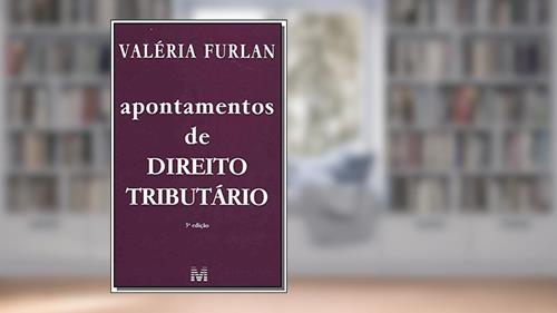 Capa de Apontamentos de direito tributário - 3 ed./2009, do autor Valéria Furlan