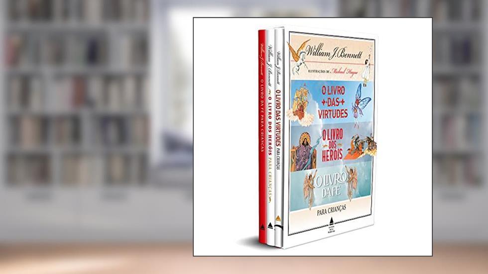 Box Bennett para crianças - Exclusivo Amazon, do autor William Bennett