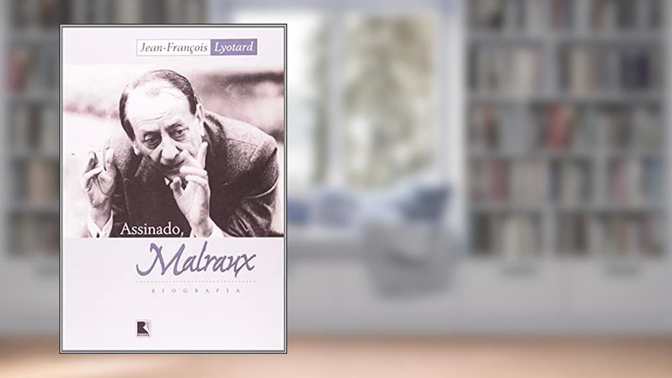 ASSINADO, MALRAUX, do autor Jean-Francois Lyotard