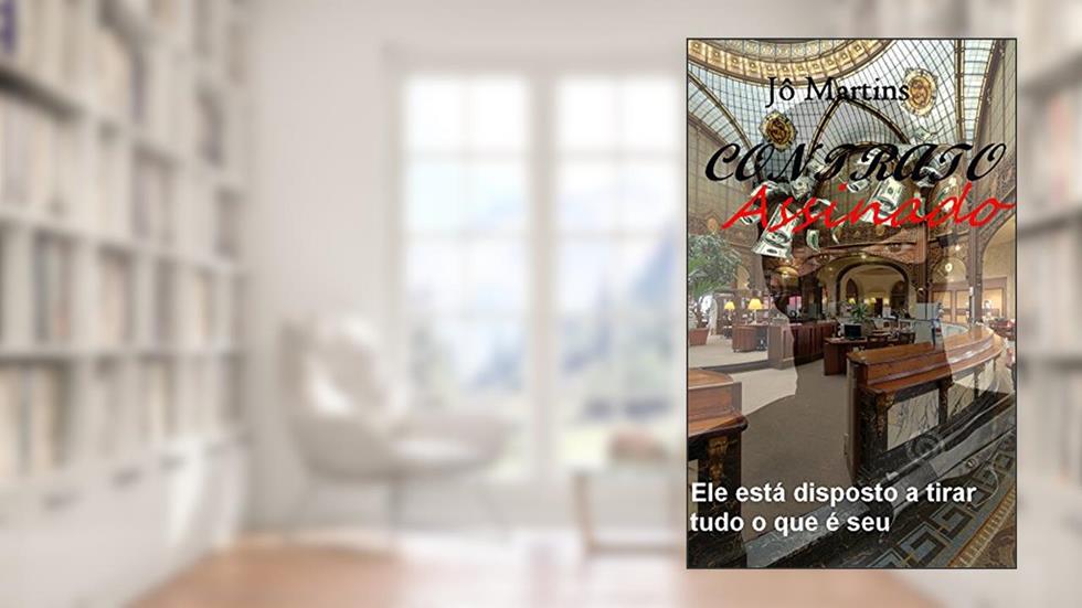 Contrato Assinado, do autor Jô Martins