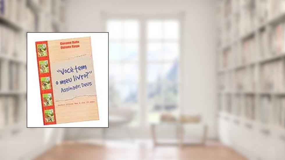 Você Tem Meu Livro? Assinado. Deus, do autor Vários Autores