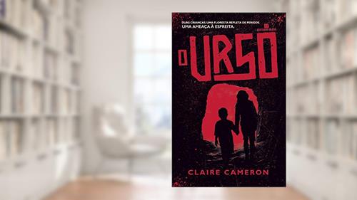 Capa de O urso, do autor Claire Cameron
