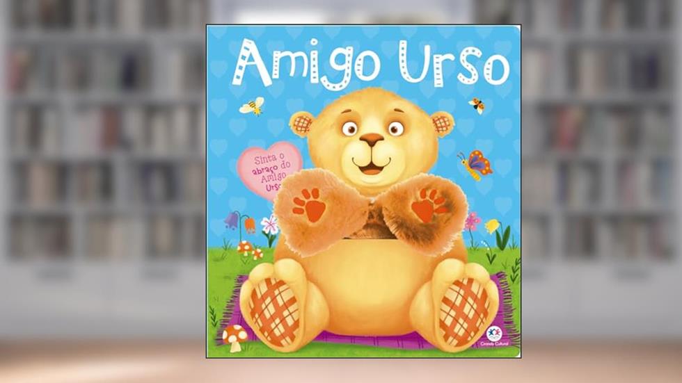 Capa de Amigo urso, do autor Hannah Campling