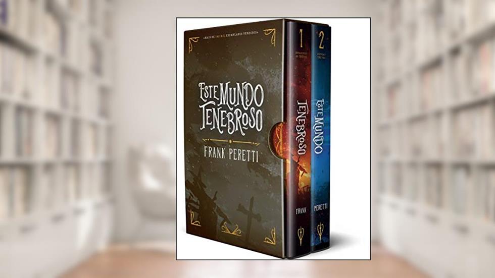 Box Este Mundo Tenebroso (vol. 1 e 2) - Edição Antiga: Invadindo as Trevas / Densas Trevas, do autor Frank Peretti