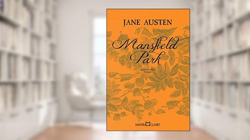 Capa de Mansfield Park, do autor Jane Austen