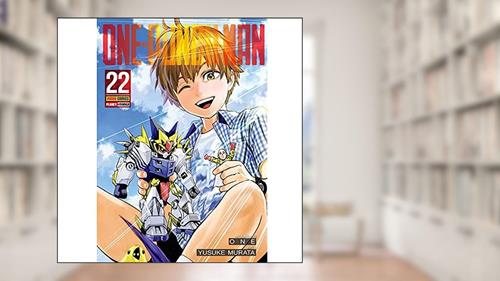 Capa de One-Punch Man Volume 22, do autor One