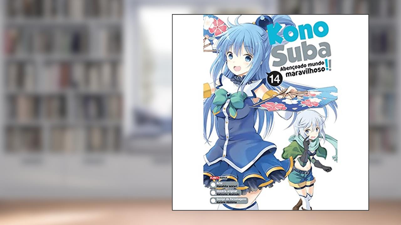 Konosuba: Abençoado Mundo Maravilhoso! Vol. 14, do autor Masahito Watari