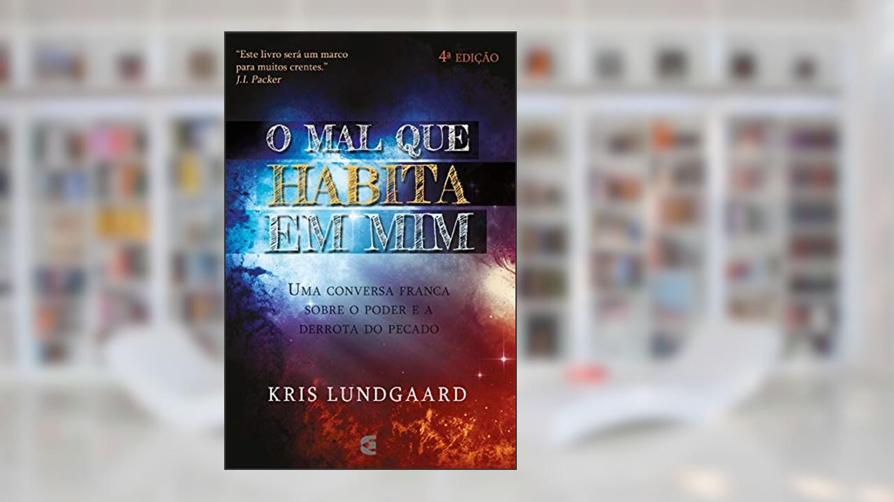 O Mal que Habita em Mim, do autor Kris Lundgaard