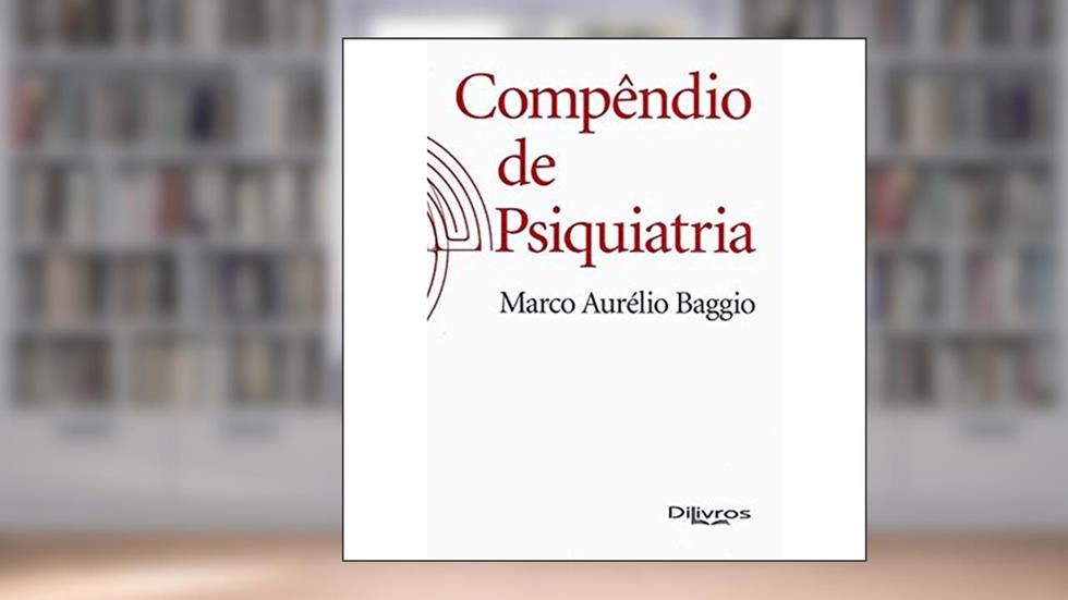 Compendio De Psiquiatria, do autor Marco Aurelio Baggio