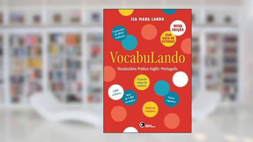 Capa de Vocabulando. Vocabulário Prático Inglês-Português, do autor Lando Isa Mara