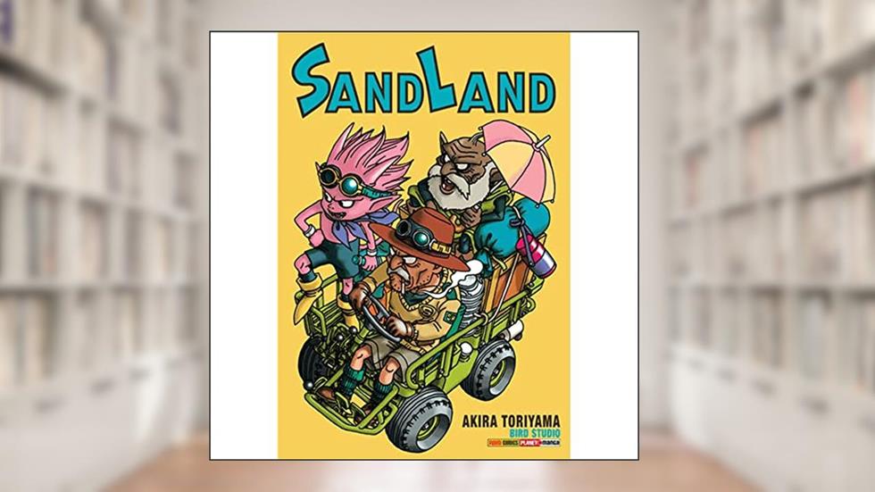 Sandland 01, do autor Akira Toriyama