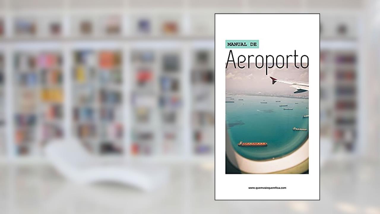 Manual de Aeroporto, do autor Júlia Orige