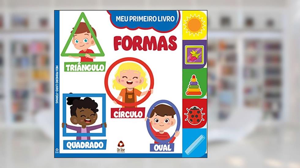 Meu Primeiro Livro - Formas, do autor On Line Editora
