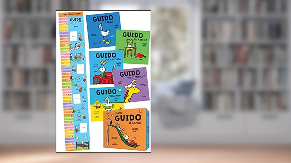 Box Guido, do autor Laura Wall