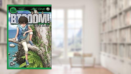 Capa de Btooom! - Vol. 15, do autor Junya Inoue