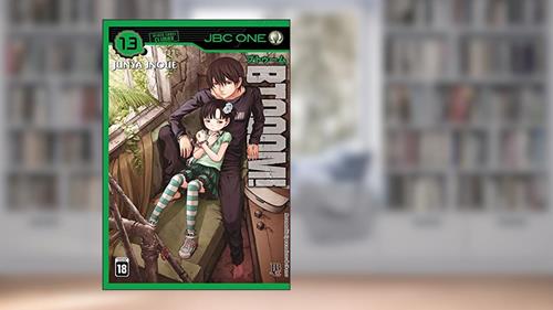 Capa de Btooom! - Vol. 13, do autor Junya Inoue
