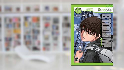 Capa de Btooom! - Vol. 10, do autor Junya Inoue