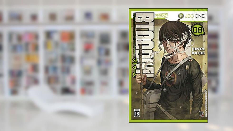 Btooom! - Vol. 8, do autor Junya Inoue