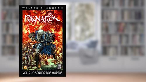 Capa de Ragnarök. O Senhor dos Mortos, do autor Walter Simonson