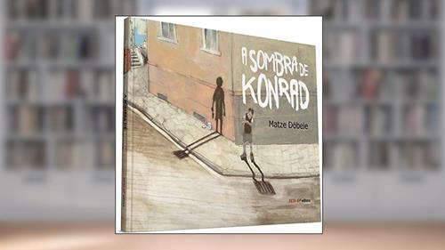 Capa de A Sombra De Konrad, do autor Matze Döbele