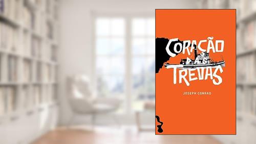 Capa de Coração das Trevas, do autor Joseph Konrad