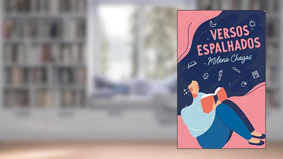 Versos Espalhados, do autor Milena Chagas