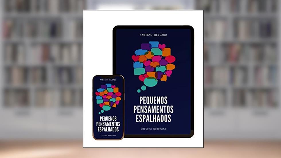 Pequenos pensamentos espalhados, do autor FABIANO DELGADO