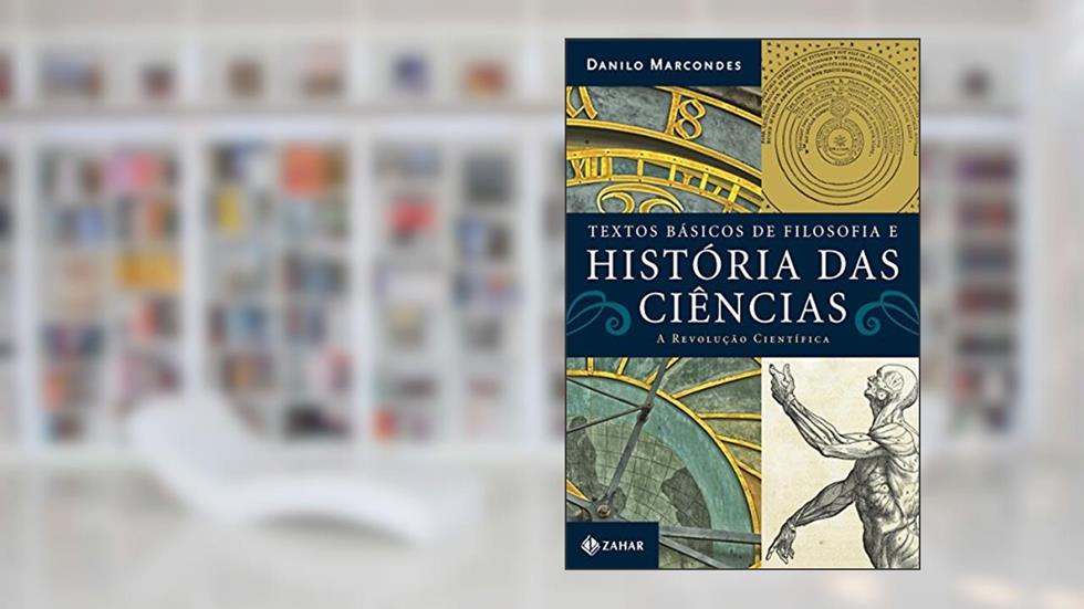 Textos básicos de filosofia e história das ciências, do autor Danilo Marcondes