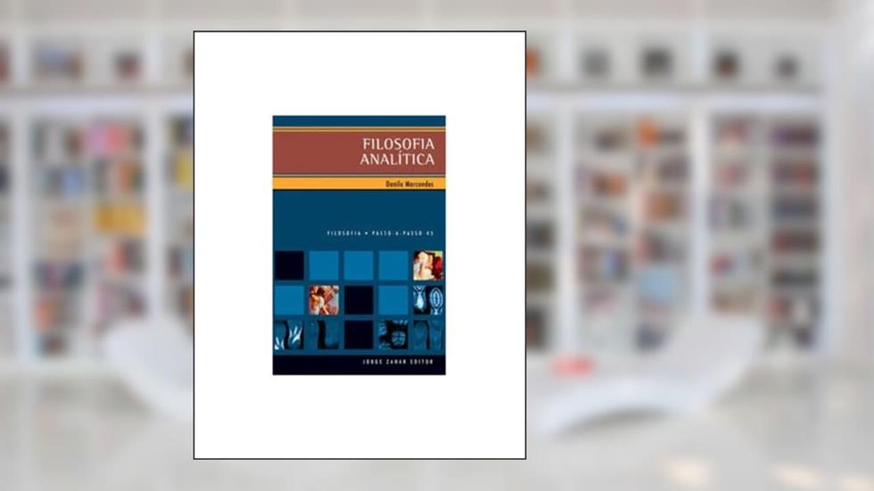 Filosofia analítica, do autor Danilo Marcondes