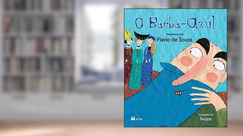 Capa de O Barba-azul, do autor Flavio de Souza
