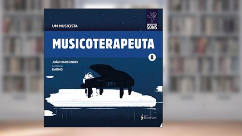 Capa de Musicoterapeuta (Um Musicista Livro 8), do autor João Marcondes