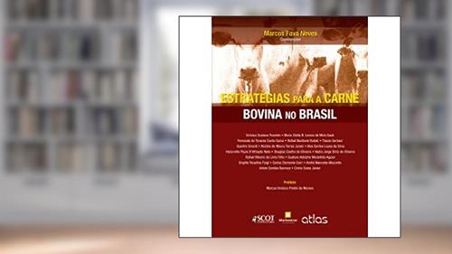 Capa de Estratégias Para A Carne Bovina No Brasil, do autor Marcos Fava Neves