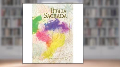 Capa de Bíblia Sagrada Tradução Oficial - Edição Comemorativa, do autor Vários Autores