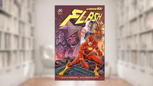 Capa de Flash - A Guerra dos Gorilas, do autor Francis Manapul